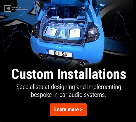 car audio specialists.